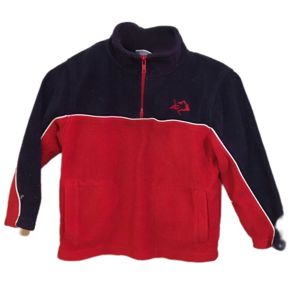 wardrobe essentials Other - Kids Two-Tone Fleece Pullover